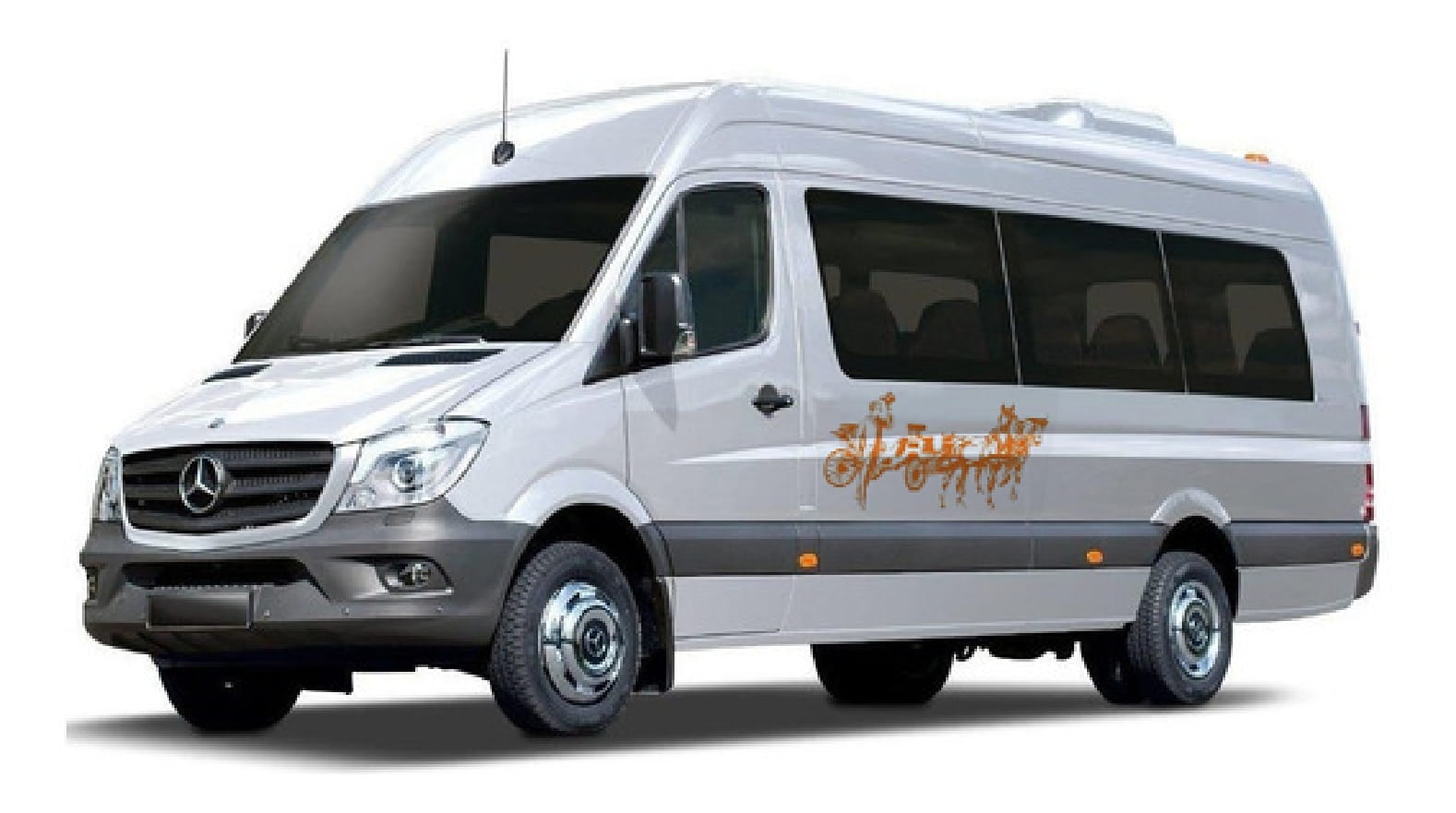 Location autocar Nice de 22 place et gris