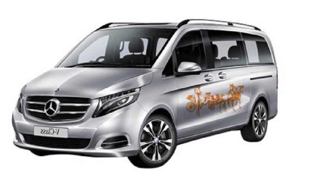Van avec chauffeur Bus Nice Évasion pour les déplacements à Nice