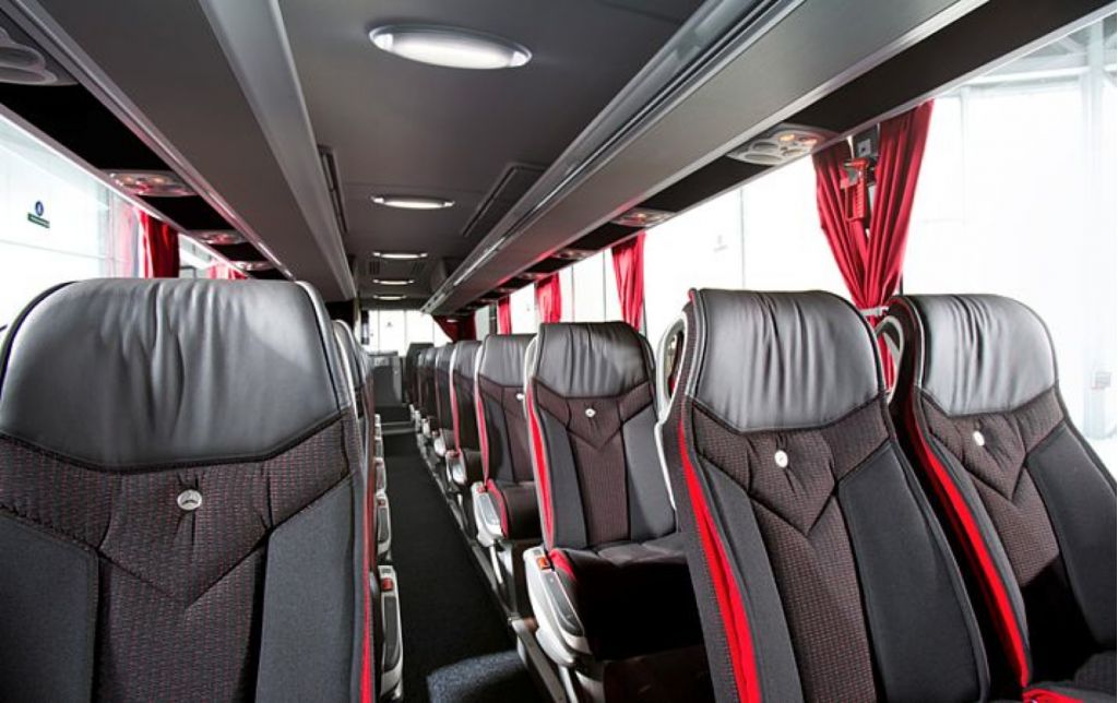 Location autocar Nice - Intérieur Turismo